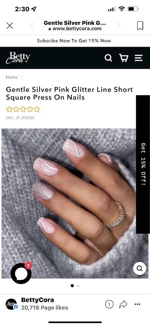 Nail technician shaping nails at a salon table.